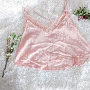 Lace Crop top